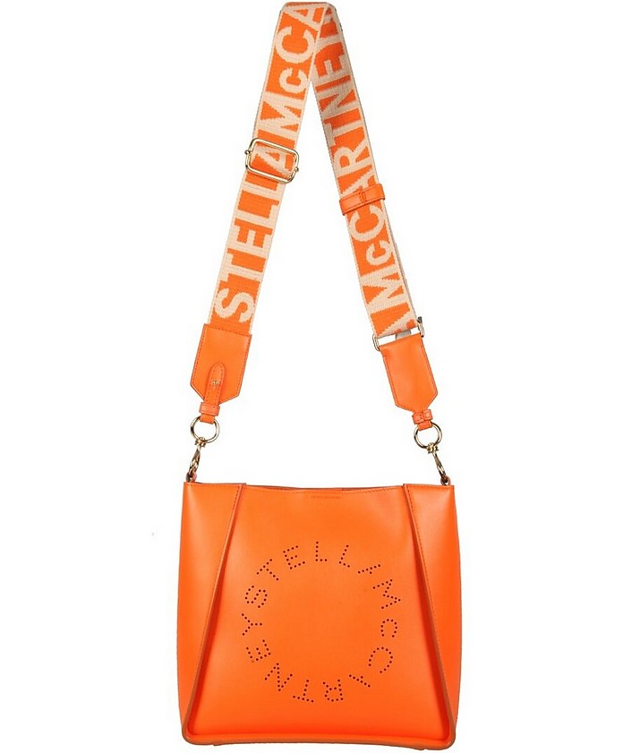 Shoulder Bag With Logo - Stella McCartney / Xe }bJ[gj[