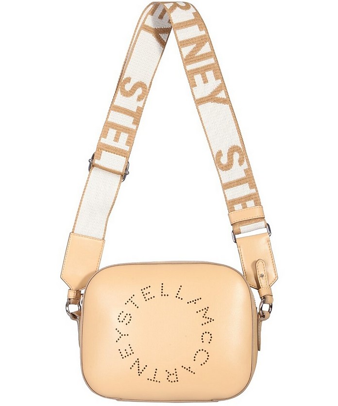 Mini Camera Bag With Logo - Stella McCartney