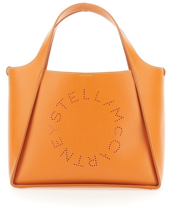 Shoulder Bag With Logo - Stella McCartney