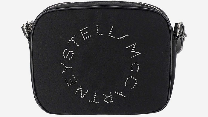 Black Signature Camera Bag - Stella McCartney