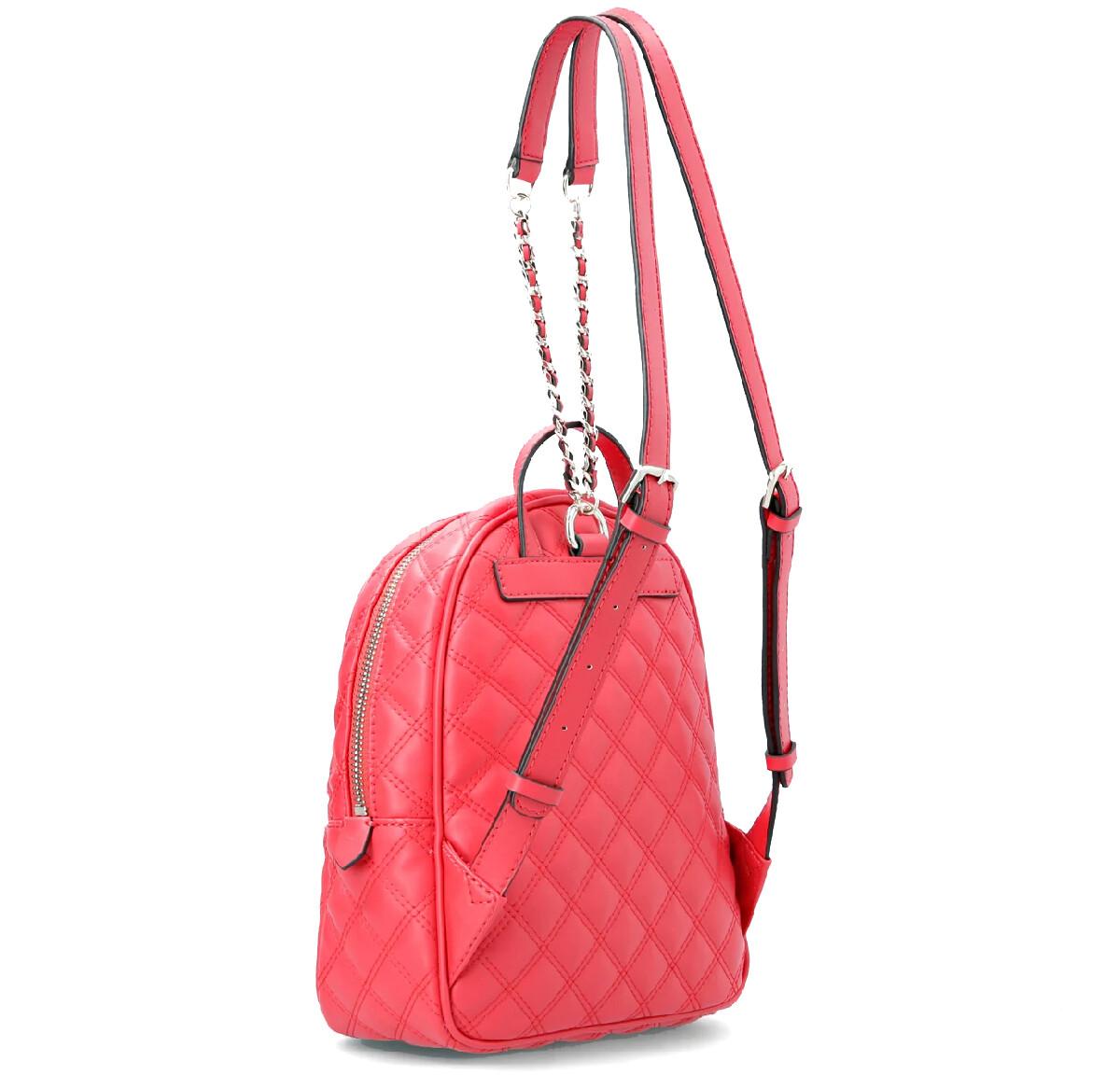 Buy Guess Red Lane Small Backpack for Women Online @ Tata CLiQ Luxury