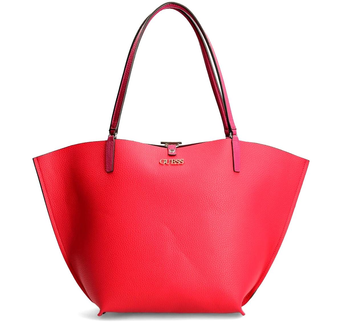 Guess Women's Red Backpack at FORZIERI