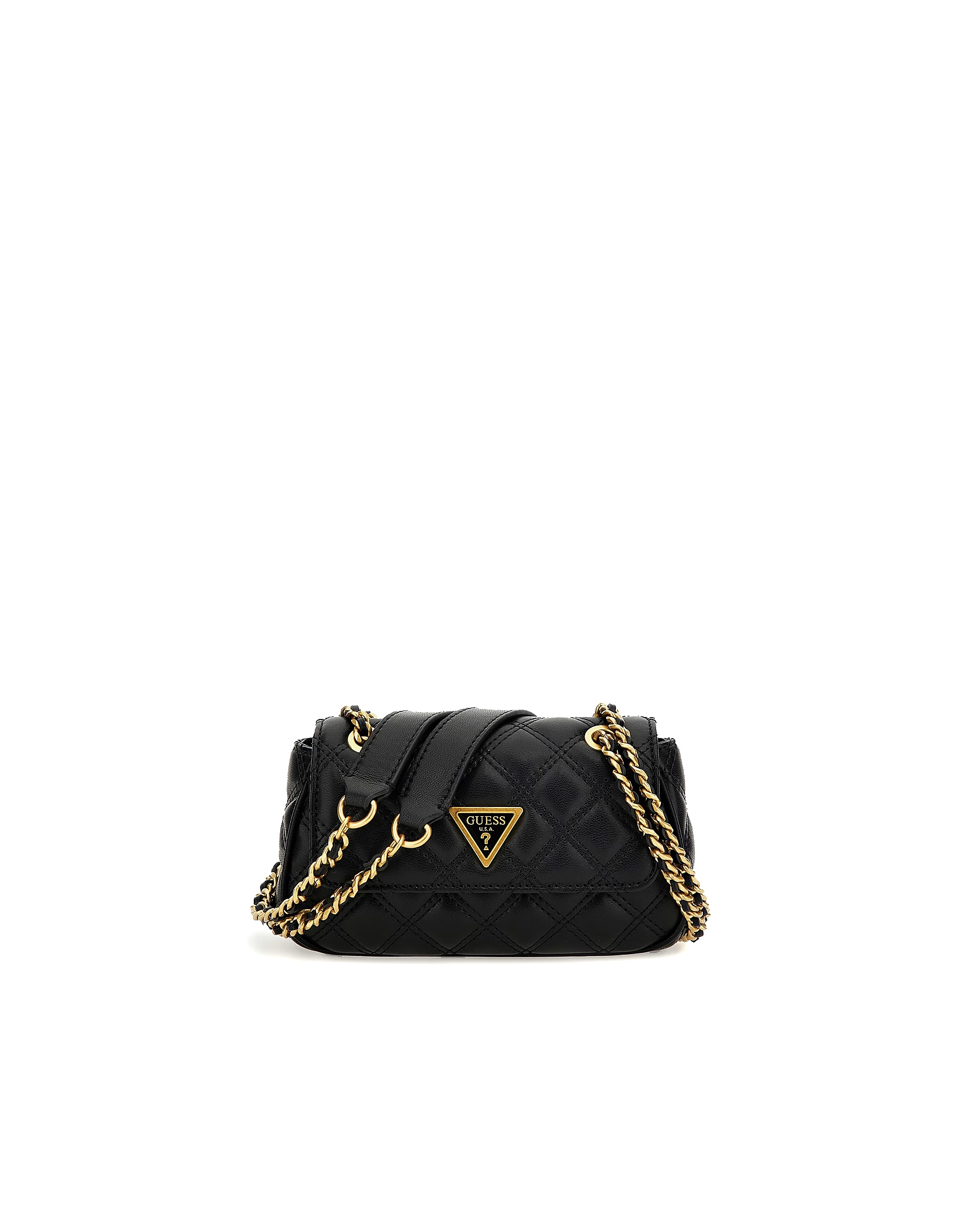 Guess Designer Handbags Women's Mini Bag In Black