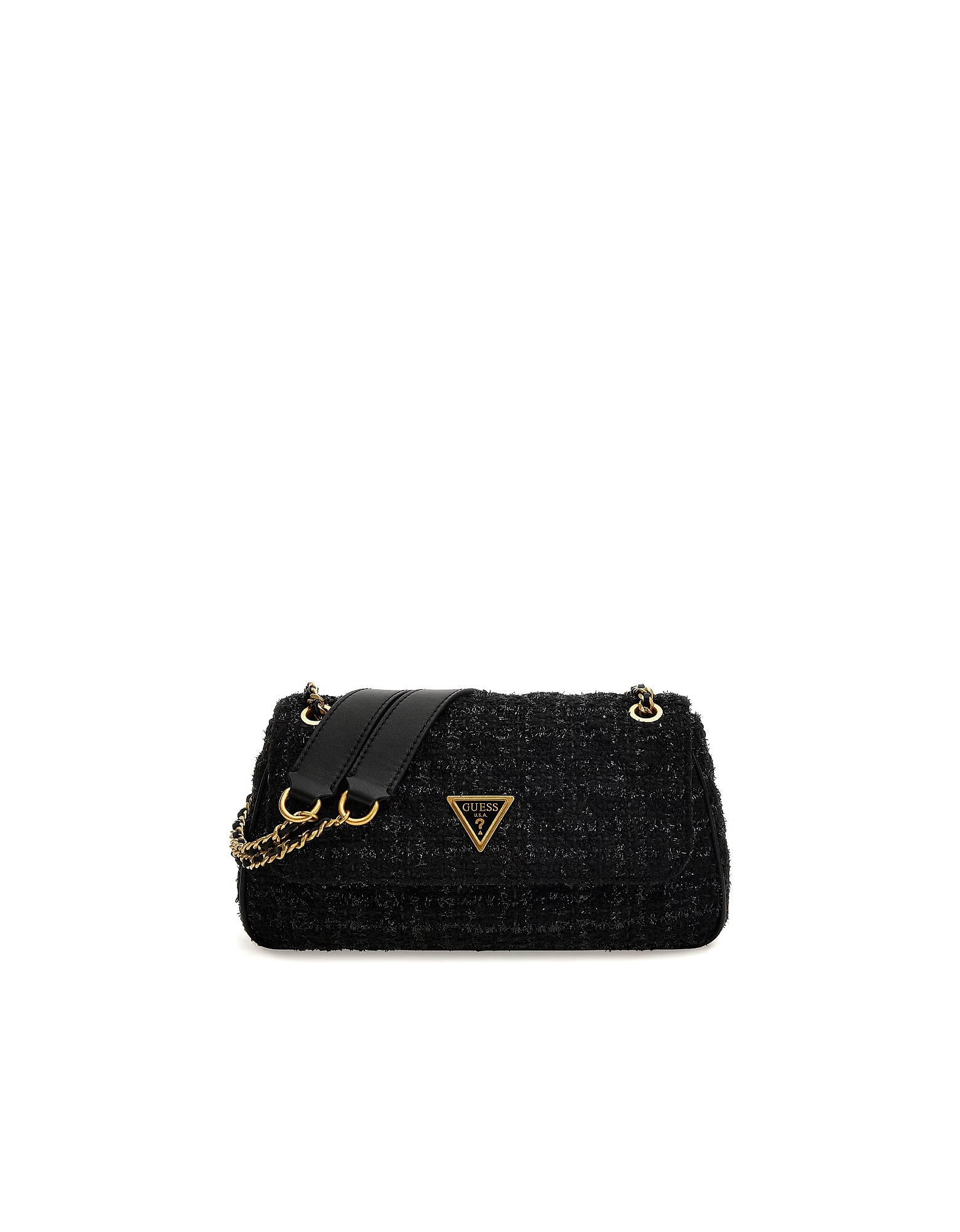 Guess Designer Handbags Women's Bag In Black