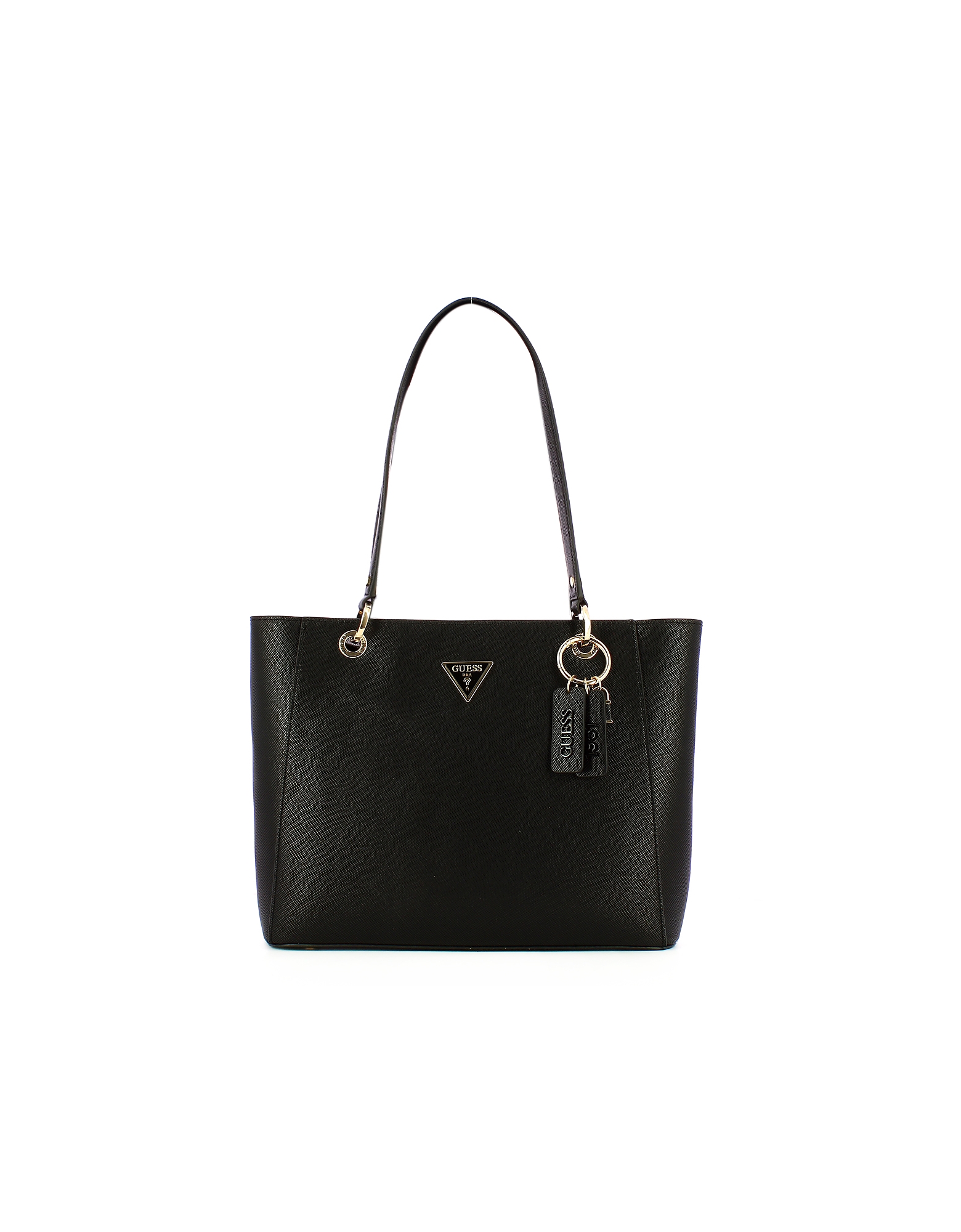Guess Designer Handbags Women's Bag In Black