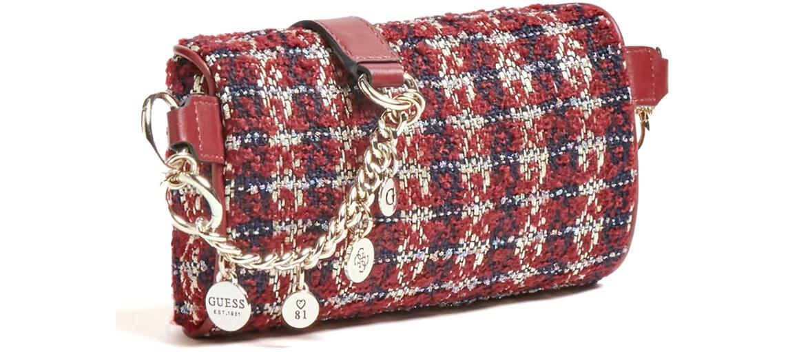 Guess Women's Red Bag at FORZIERI