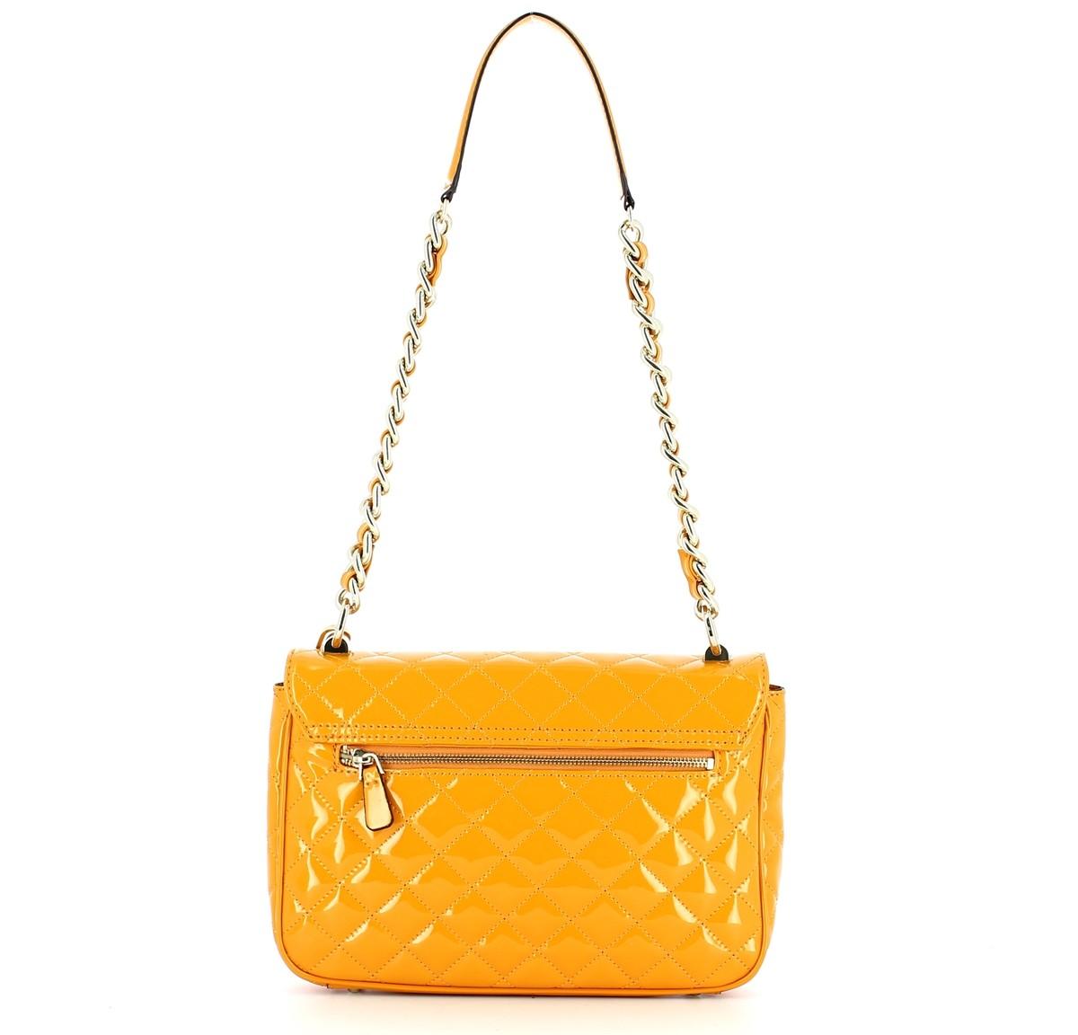 Buy Code Yellow Women's Black White Stripes Handbag Online @ ₹599