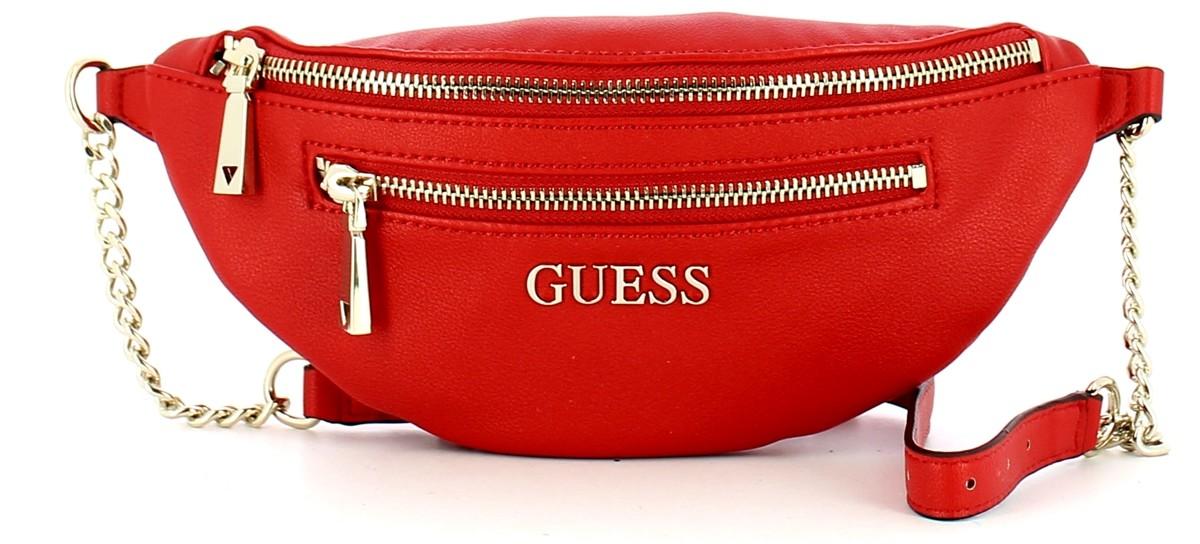 GUESS, Red Women's Belt Bags