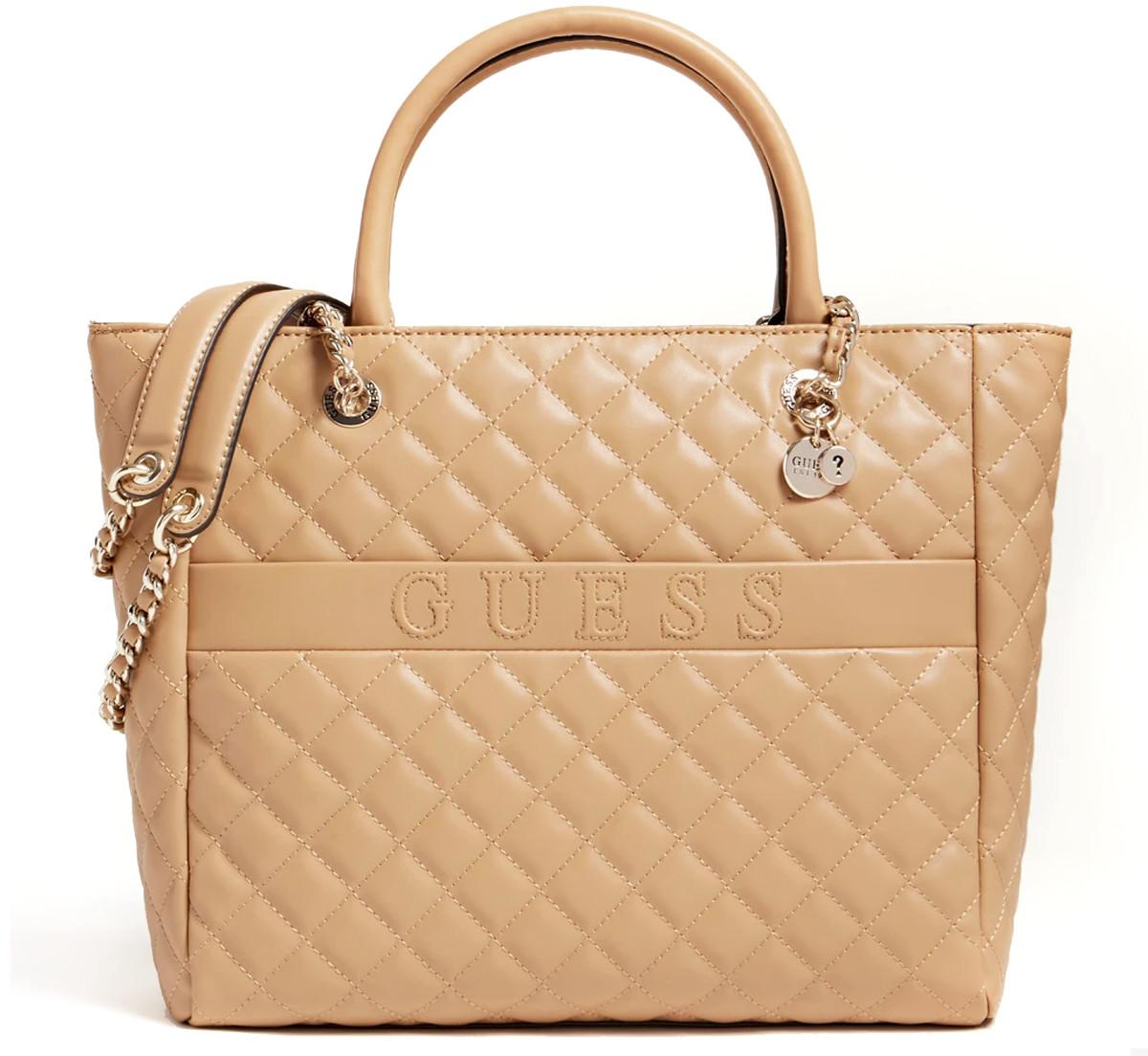 Guess Camel Illy Tote Bag at FORZIERI