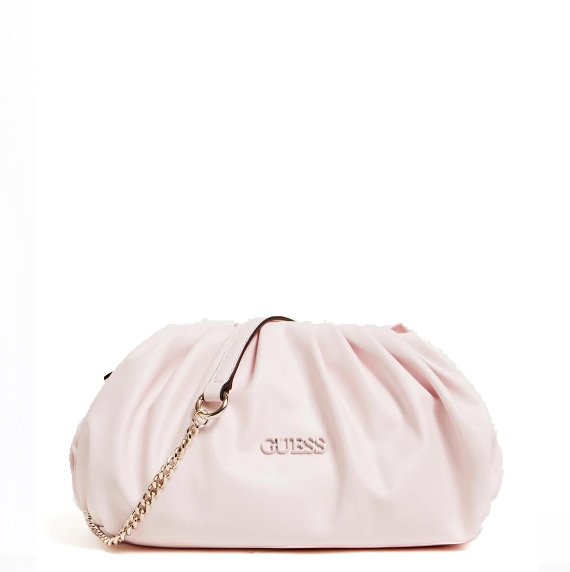 Guess Pink Central Clutch Bag FORZIERI