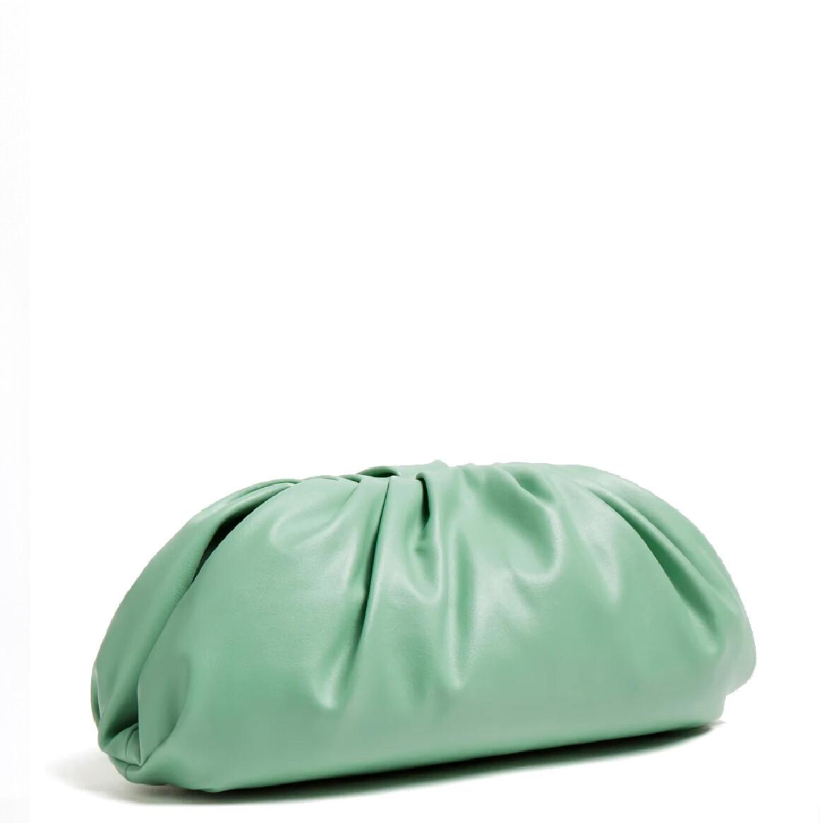 Guess Green Central City Clutch Bag at FORZIERI