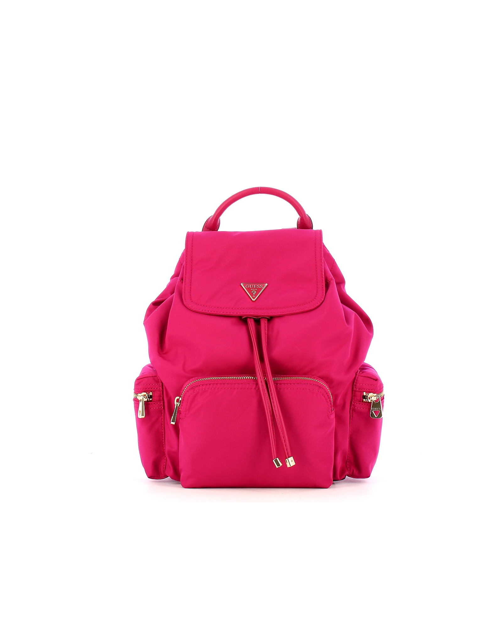 Guess Designer Handbags Women's Backpack In Pattern