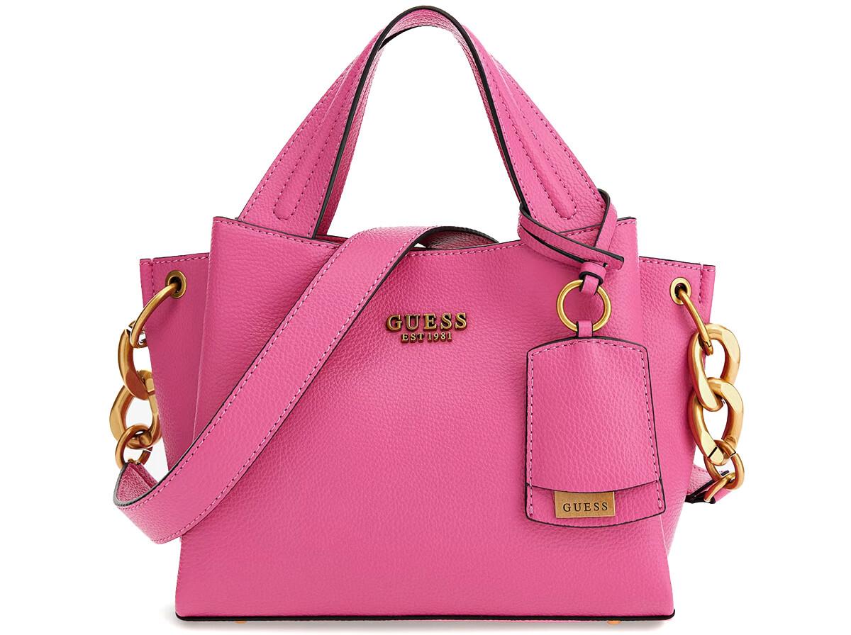 Guess Women's Pink Bag at FORZIERI