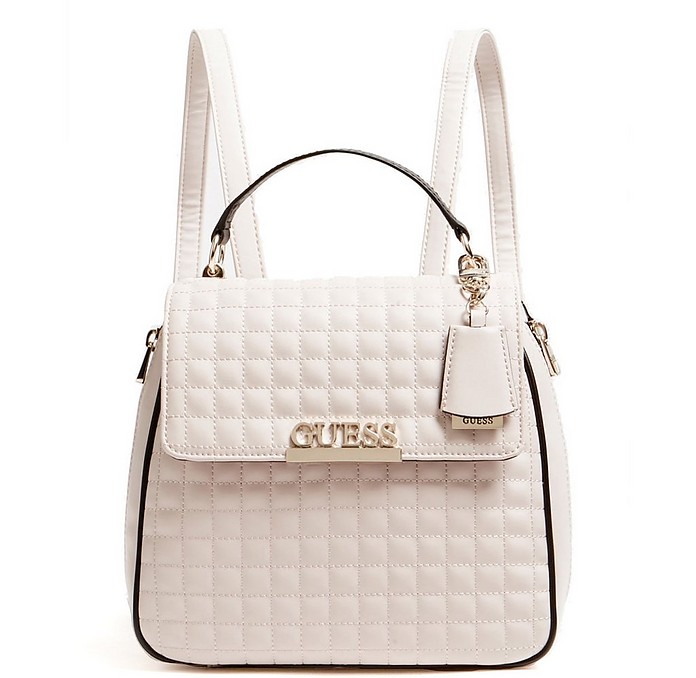 Women's White Backpack - Guess