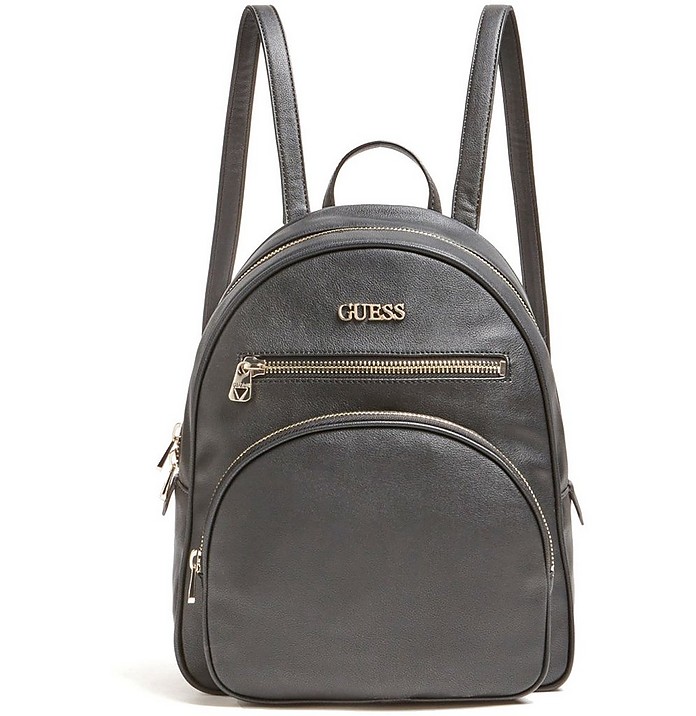 Black New Vibe Large Backpack - Guess