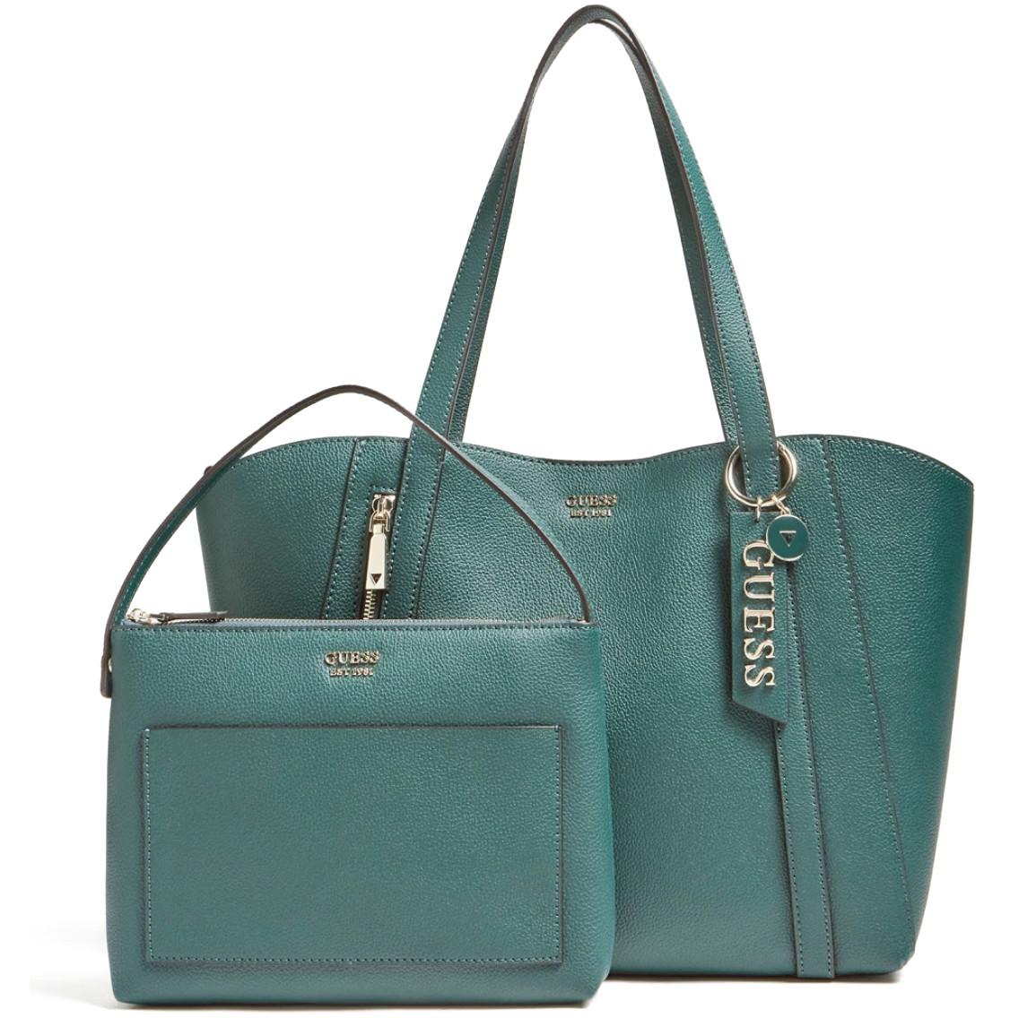 Guess green vegan leather purse - clothing & accessories - by owner -  apparel sale - craigslist