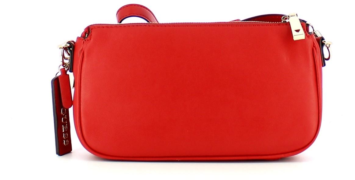 Red Calvin Klein Shoulder Bag With Dust Bag