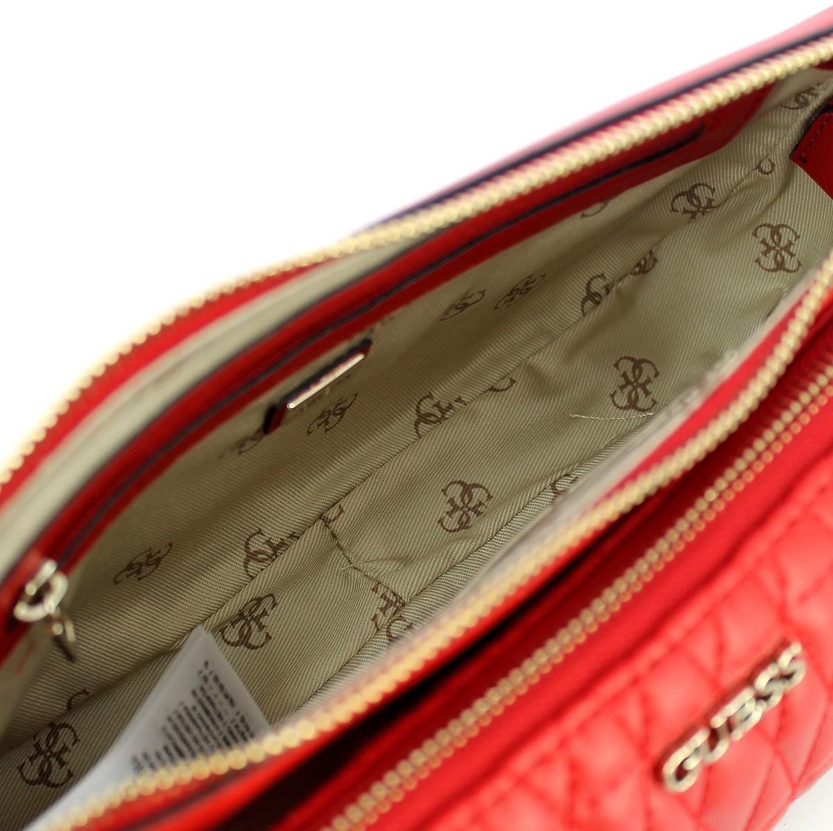 Guess Jeans Red Polyurethane Handbag – AUMI 4