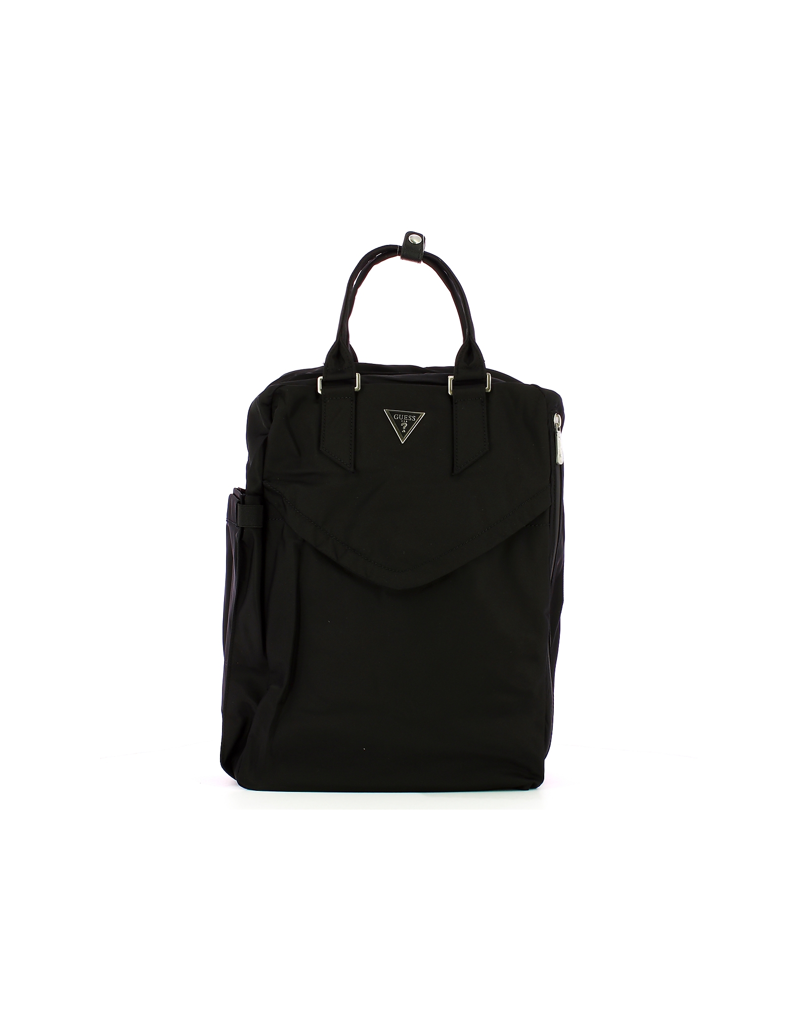 Guess Designer Men's Bags Men's Black Backpack