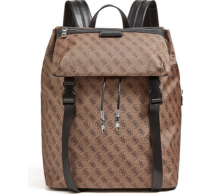 Men's Brown Backpack - Guess / QX