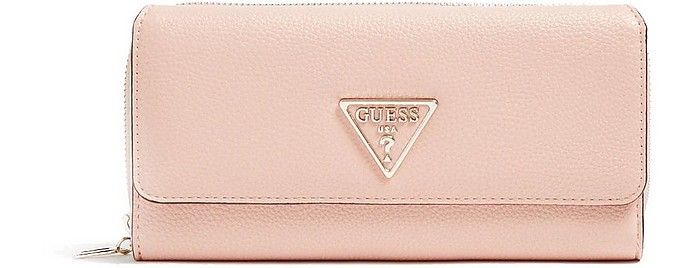 Guess Women's Pink Wallet at FORZIERI