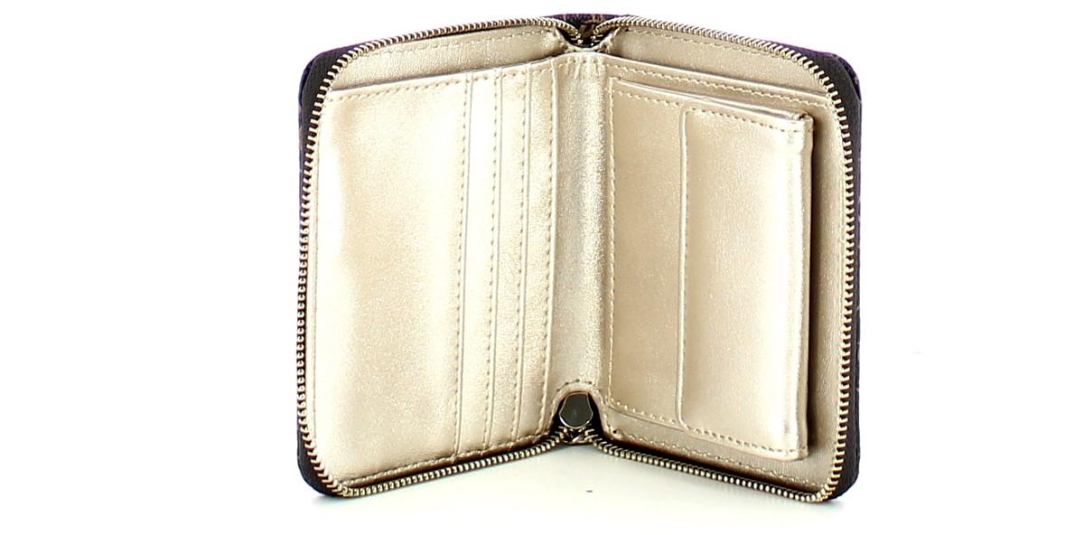 Guess Women's Brown Wallet at FORZIERI