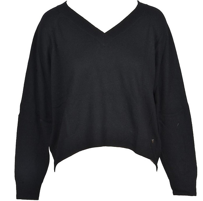 Women's Black Sweater - Guess