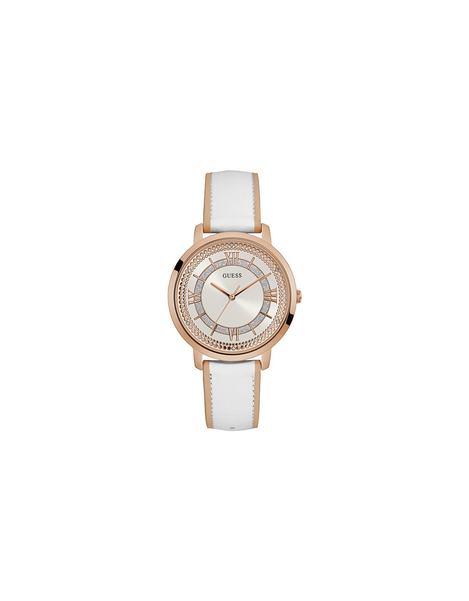Guess Designer Women's Watches In White
