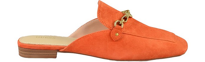 Women's Orange Shoes - Guess