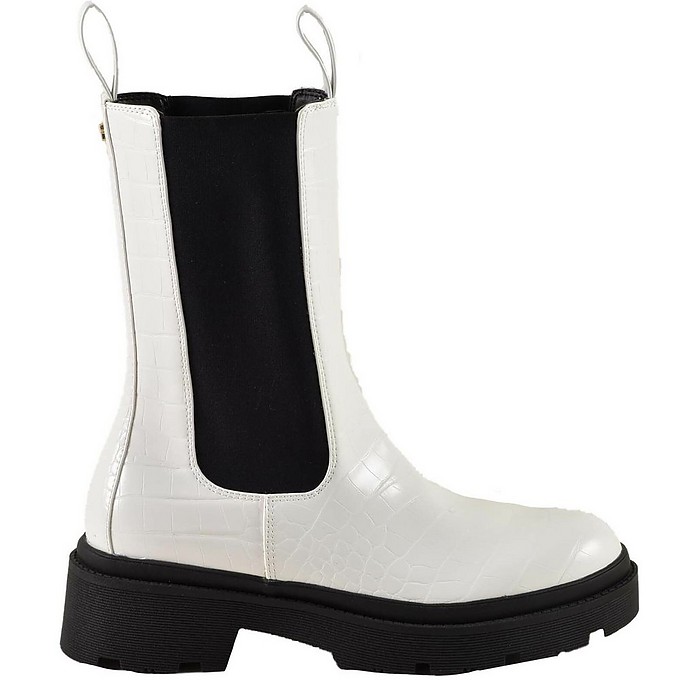Women's White Booties - Guess