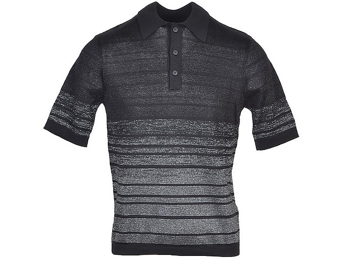 Men's Black Shirt - Yves Saint Laurent