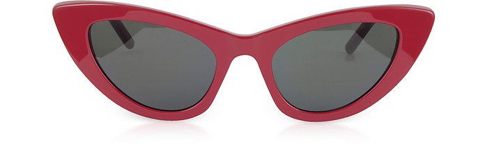 213 LILY Cat-Eye Sunglasses - Saint Laurent