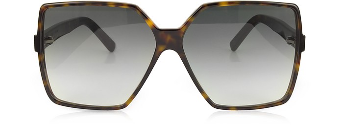 SL 232 Betty Oversize Acetate Women's Sunglasses - Saint Laurent