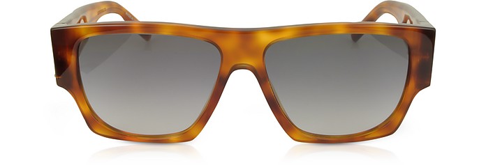 SL M17 Rectangle Frame Acetate Men's Sunglasses - Saint Laurent