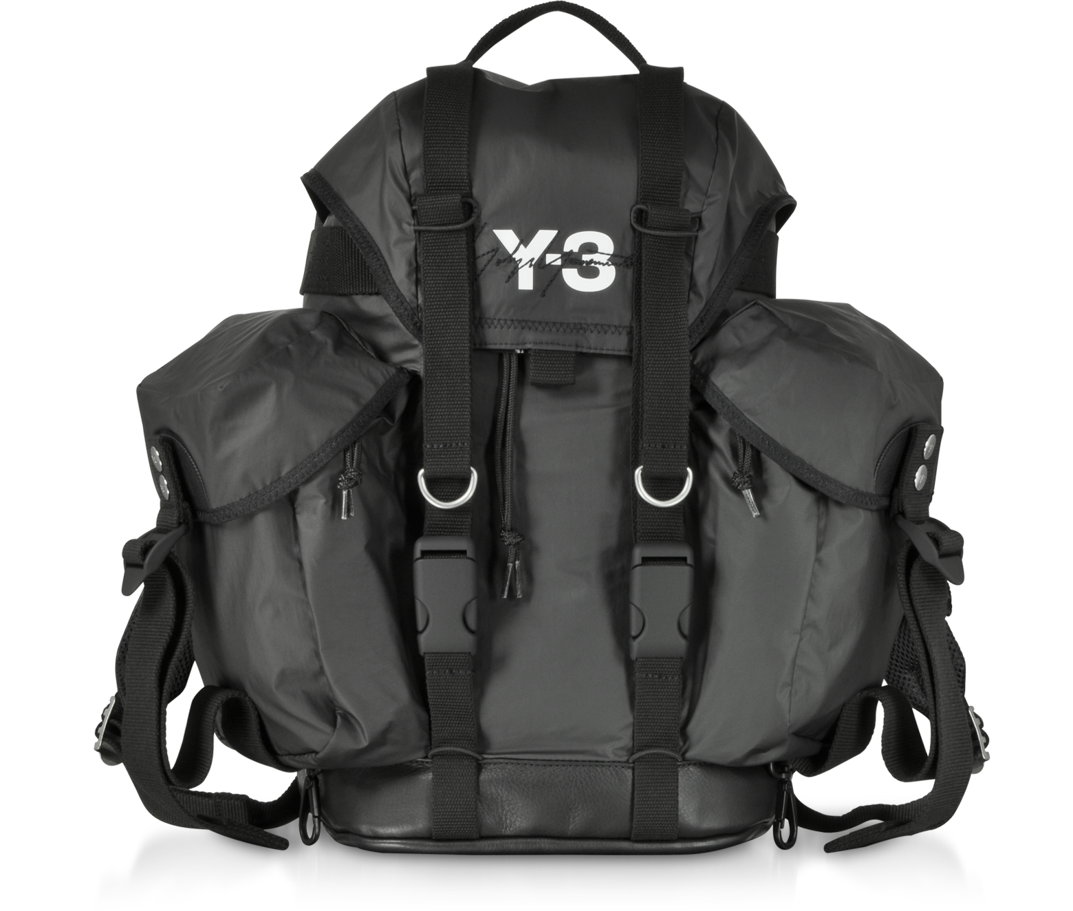 Y-3 / ワイスリー Black Nylon XS Utility Backpack - FORZIERI