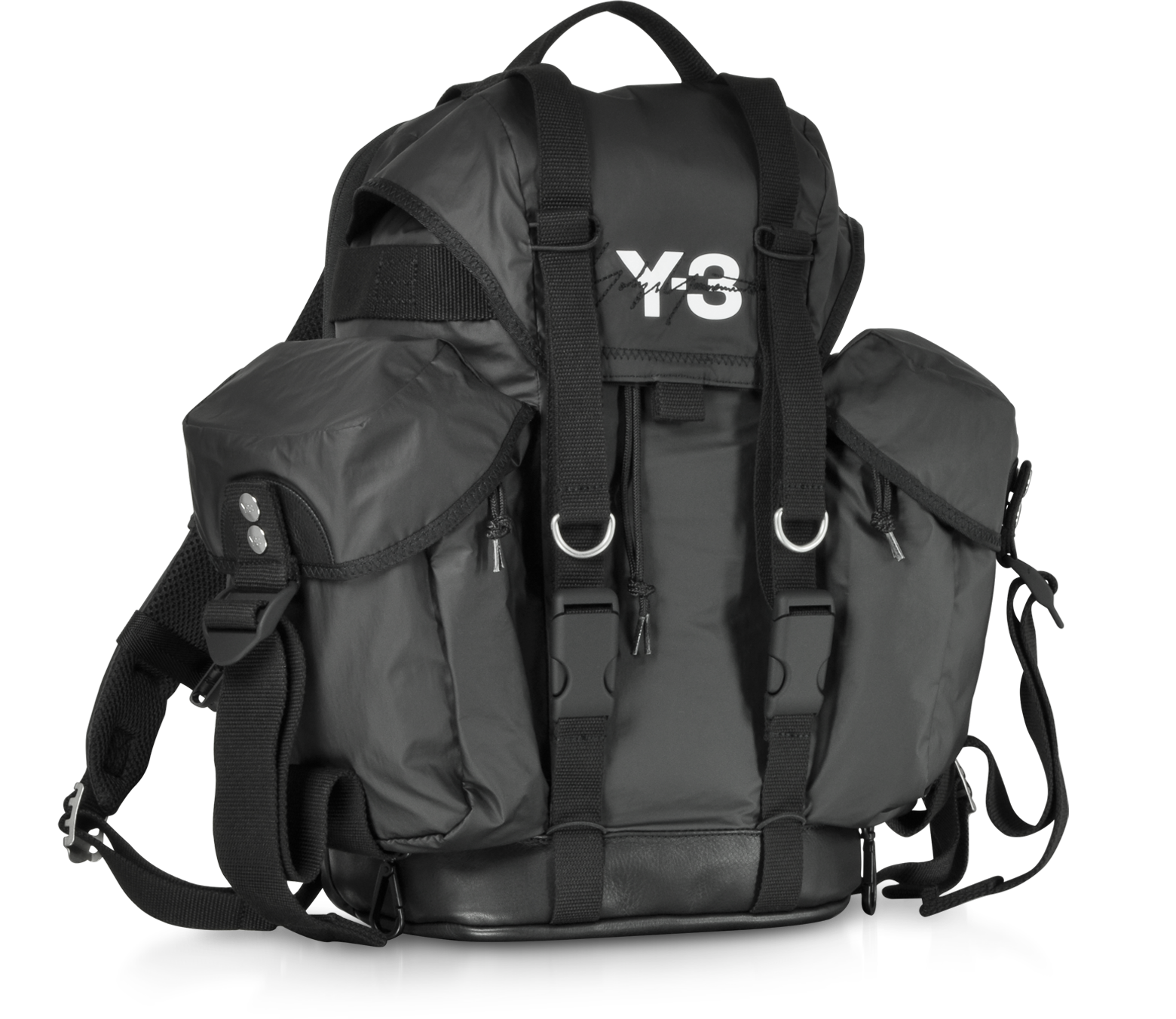 Black Nylon XS Utility Backpack