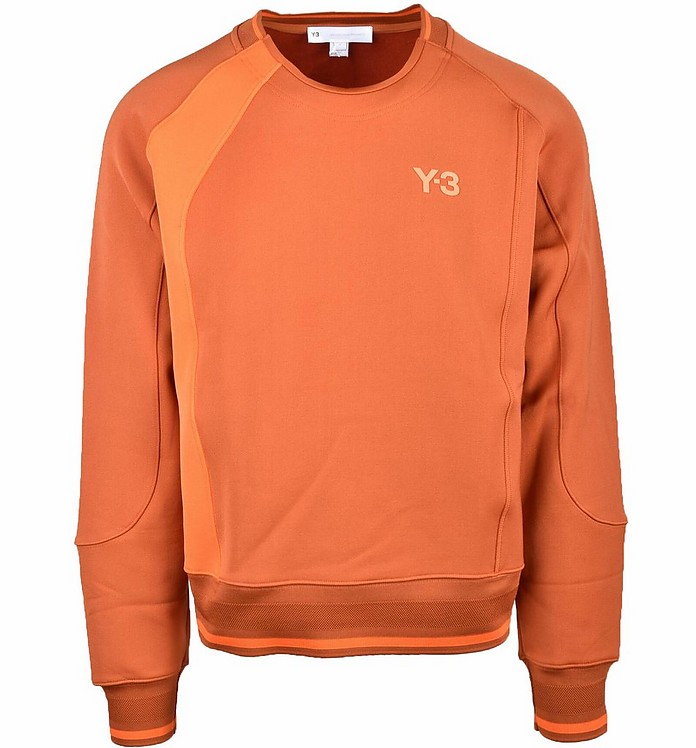 Men's Orange Sweatshirt - Y-3