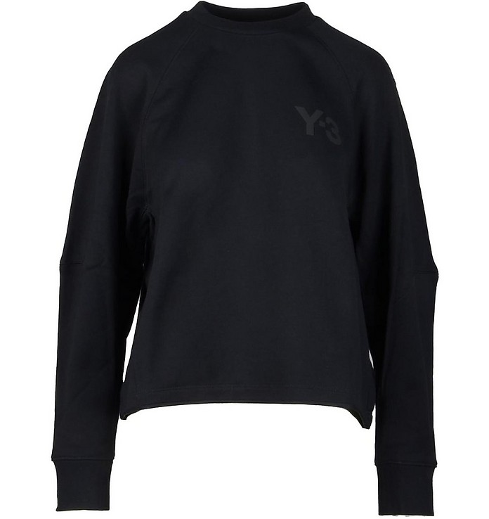 Women's Black Sweatshirt - Y-3
