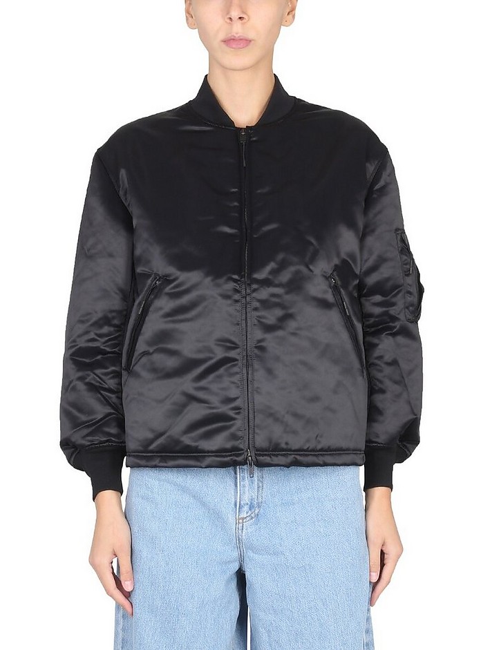 Y-3 Classic Bomber Jacket M at FORZIERI