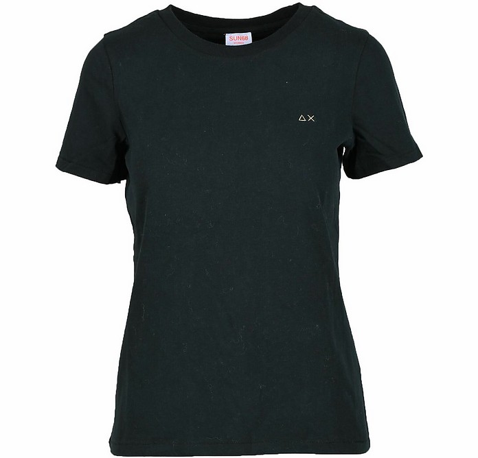 Women's Black T-Shirt - SUN68