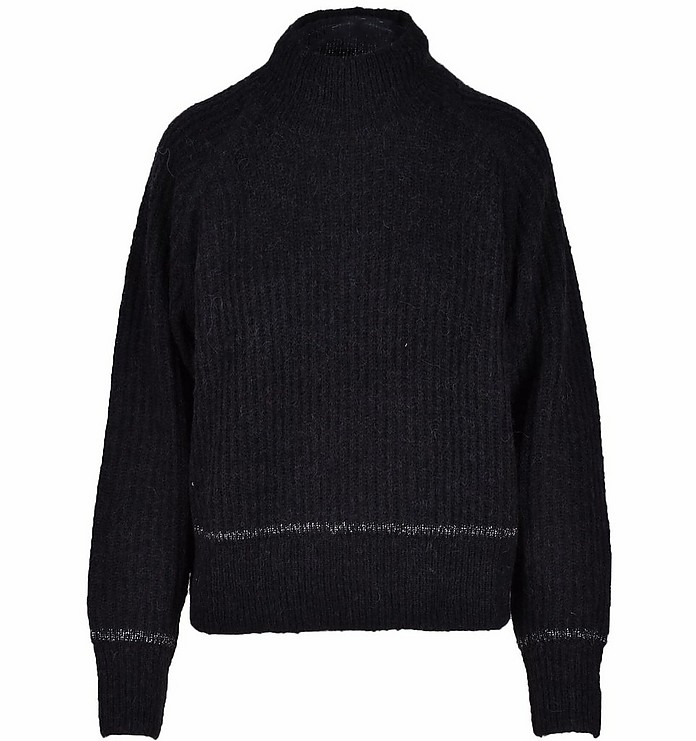Women's Black Sweater - SUN68