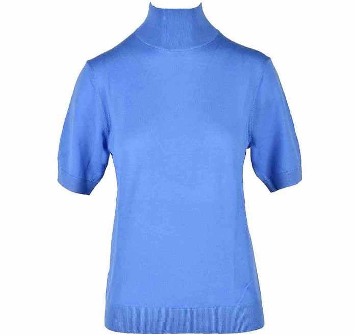 Women's Light Blue Sweater - SUN68