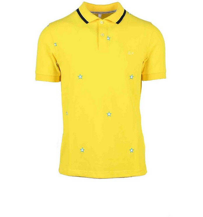 Men's Yellow Shirt - SUN68