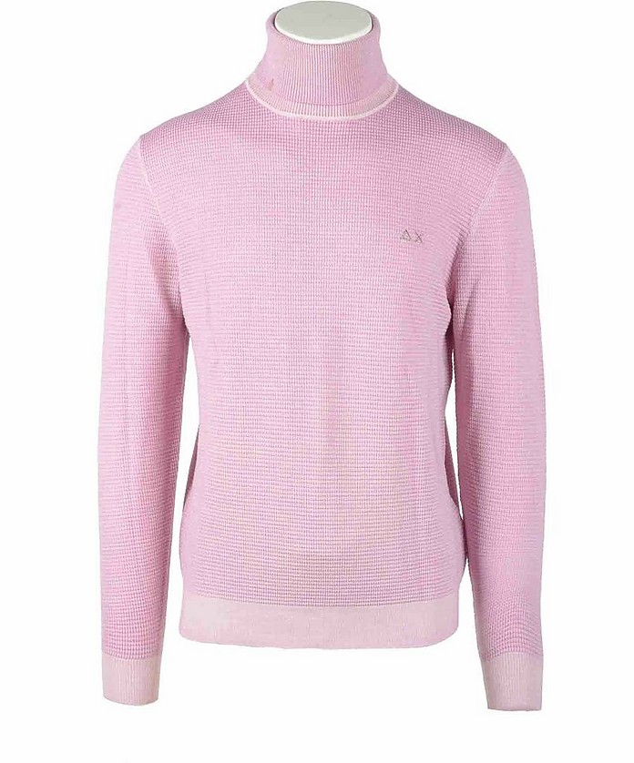 Men's Pink Sweater - SUN68