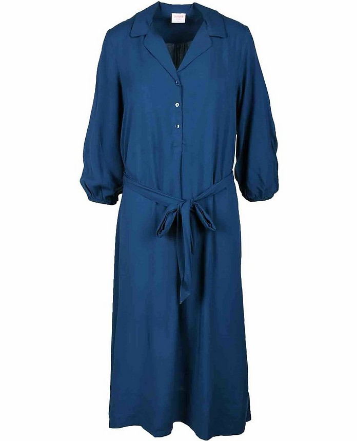 Women's Blue Dress - SUN68