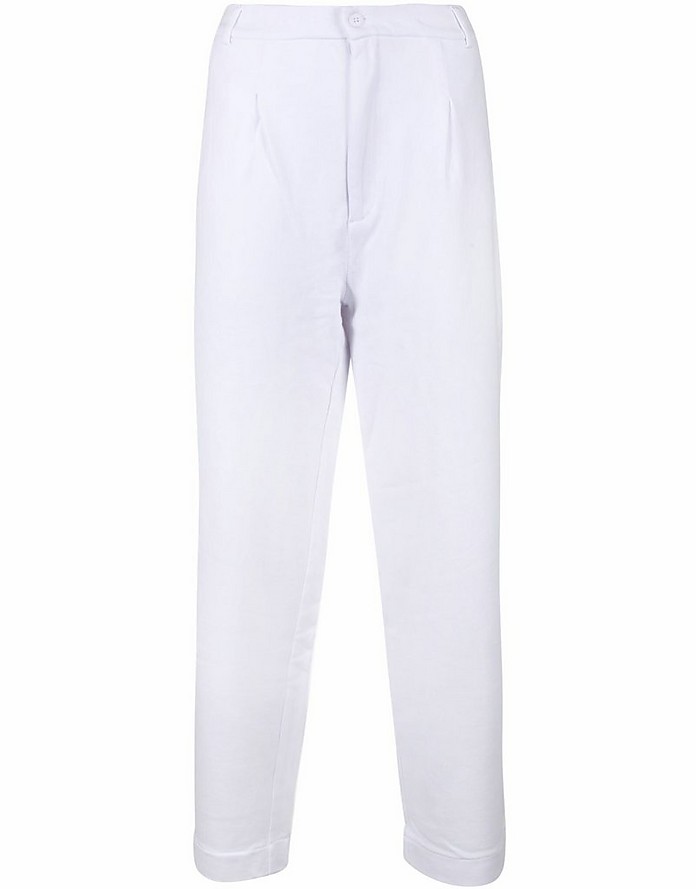 Women's White Pants - SUN68