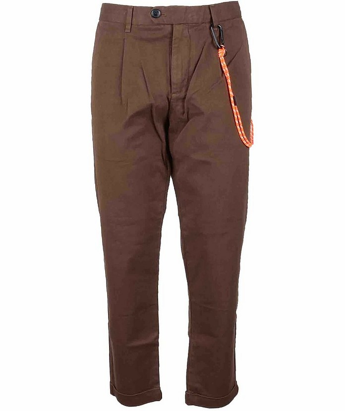 Men's Brown Pants - SUN68