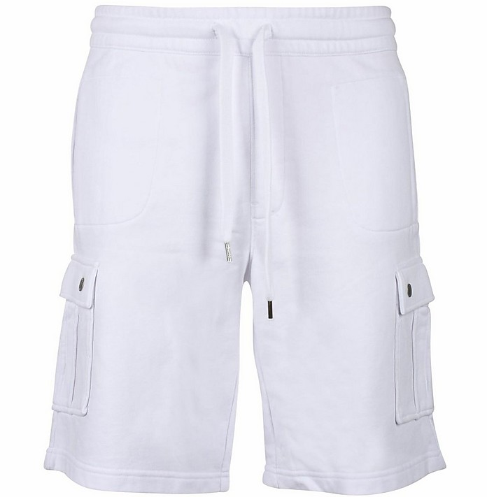 Men's Blue Bermuda Shorts - SUN68
