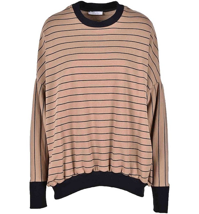 Women's Brown Sweatshirt - MOTEL