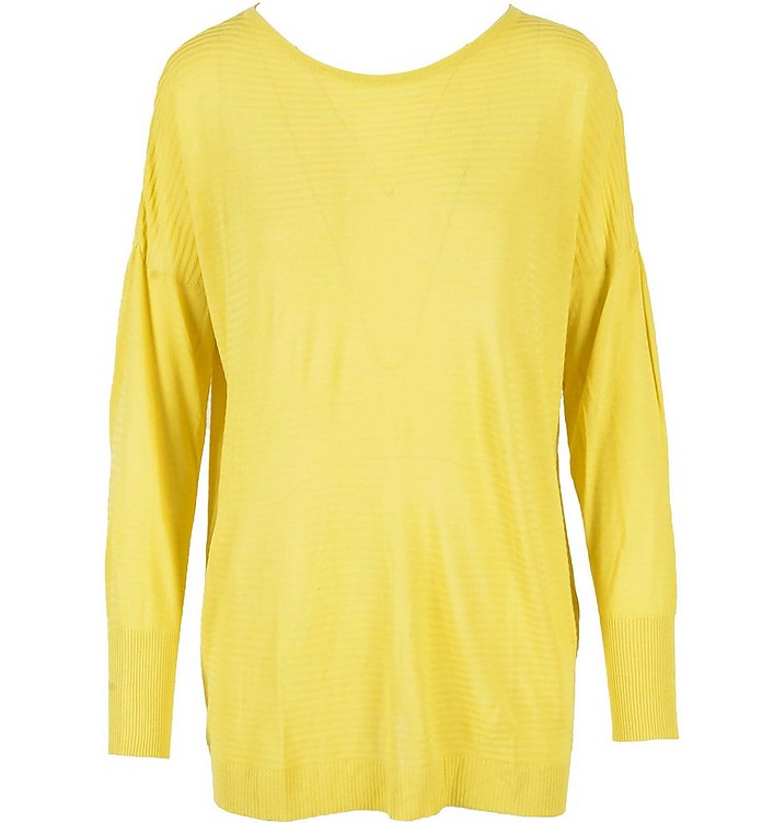 Women's Yellow Sweater - N.O.W. 
